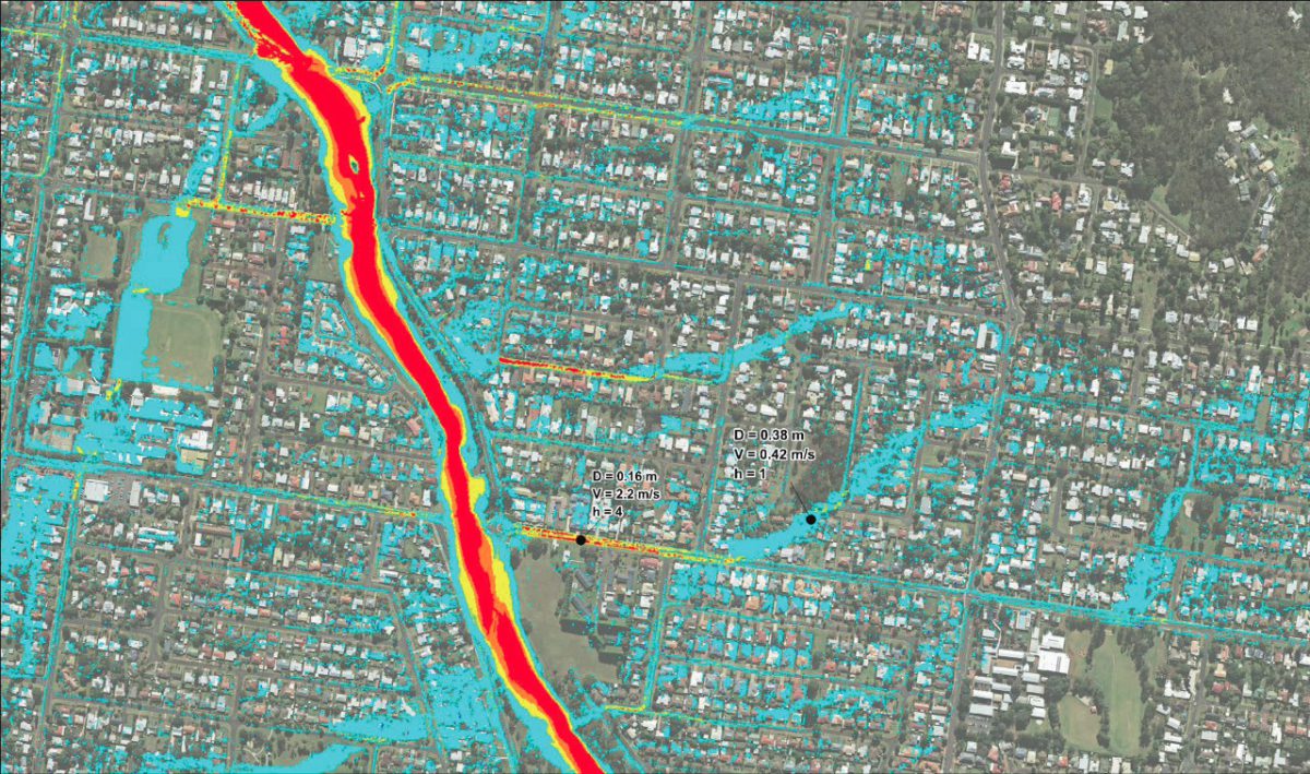 Toowoomba Overland Flow Path Mapping Study - Engeny Water Management