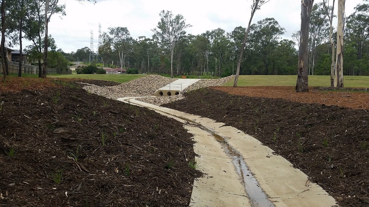 Barclay Street Detention Basin Detailed Design Engeny Water Management