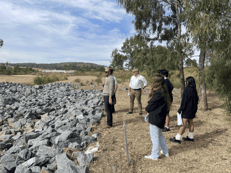 Bellbird Scholarship site visit - 2