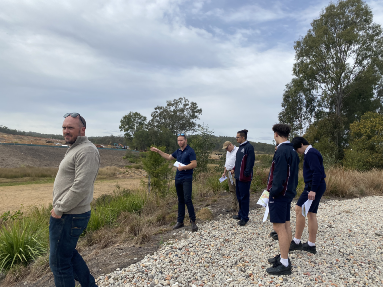 Bellbird Scholarship site visit - 3