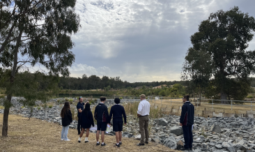 Bellbird Scholarship site visit - 1